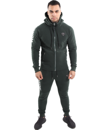 men tracksuite green